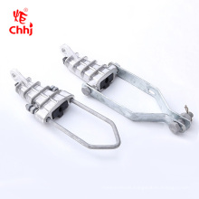 NXJ1 pull plate Aluminum alloy Wedged Type Anchoring clamp for insulated aerial lines